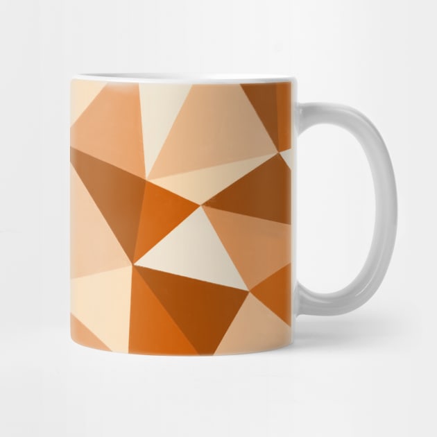 Geo Range orange by Kristiina Almy